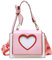 Yardenfun 1Pezzi Tote Regolabile Materiale con Design Perfetta per Ufficio Shopping Rosa