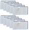 Filtro HEPA di ricambio per aspirapolvere, kit di accessori per spazzatrice, 4/10 pezzi filtro aria di ricambio, per BPMIO B15 B15 Plus (confezione da 10)