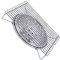 Toyvian 1pc Portable Stainless Steel Barbecue Grill Grate for Outdoor Cooking Compact and Convenient Design for Camping Picnics and Garden Bbq Easy to Clean