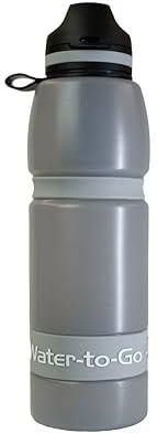 Water-to-Go ACTIVE 1 litre CANNE A SUCRE NOIR