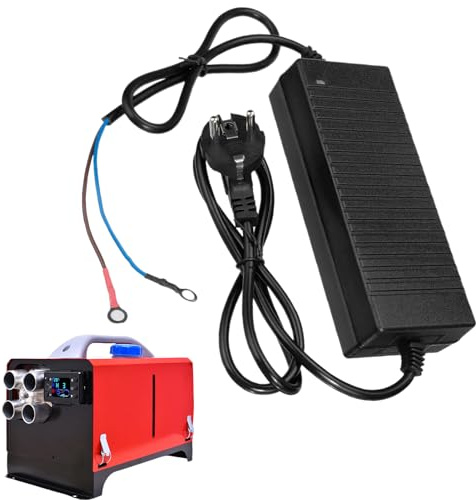 Konverter 12 auf 110 V – Automatischer Trafo 180 W, geeignet für 5 kW 8 kW Wohnmobil-Stromversorgung, lange Lebensdauer | Innenwerkstatt Garage für Fahrzeuge Outdoor Energie