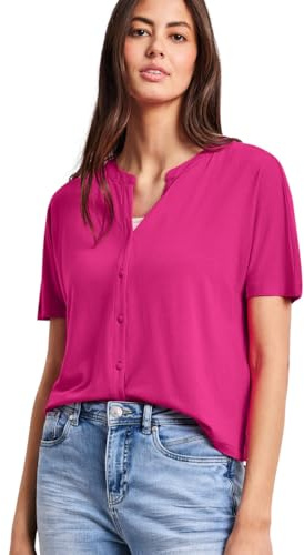 Damen Dropped Shoulder Shirt im Tunika-Look