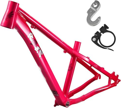 26/27,5Er Hardtail-Mountainbike-Rahmen XC/AM Aluminiumlegierung Fahrradrahmen 135 * 10 Mm Schnellspann-Scheibenbremse 14 Dirt Jump Bike Rahmen