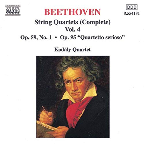 Beethoven: String Quartets, Vol. 4