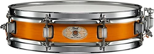 Pearl Piccolo Snare Drum 13 x 3 6-lagig Ahornschale Liquid Amber (M1330114)