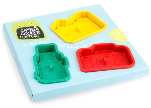 Camera Cookie Cutters Ausstechformen für Kekse