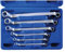 SW-Stahl 01580L Doppelringschlüssel-Satz E-Profil, E6-E24, 6-teilig, doppelt gekröpft I Torx-Schraubenschlüssel I Außen-TX Stern I Ringschlüssel-Set I Ringschraubenschlüssel