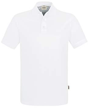 Hakro Premium Poloshirt Pima Cotton, weiß, S