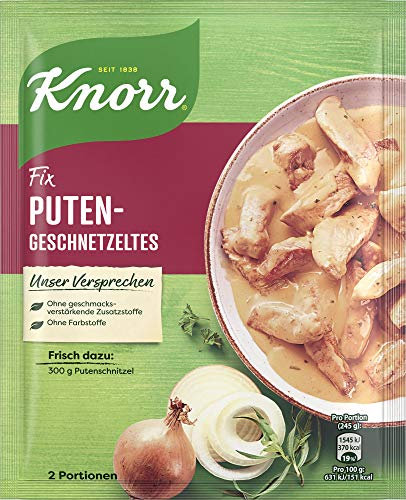 Knorr Fix für Puten-Geschnetzeltes (12 x 36 g)