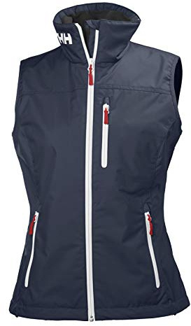 Helly Hansen Damen W Crew Weste, Marineblau, XS