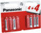 Panasonic Zinc Carbon AA Batteries - 8 Pack