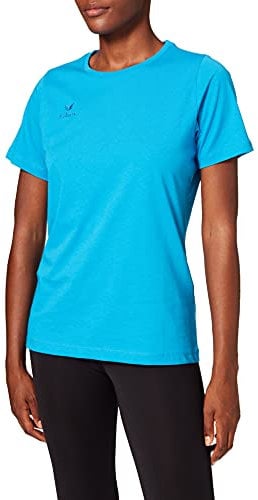erima Damen Teamsport T-Shirt, Curacao, 44, 208439