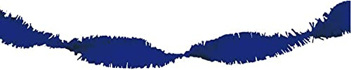 Folat Papier-Girlande 6 m blau