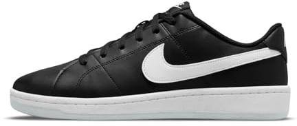 Nike Men's Low-Top Sneakers Gymnastics Shoes, Black Black White 010, 47.5