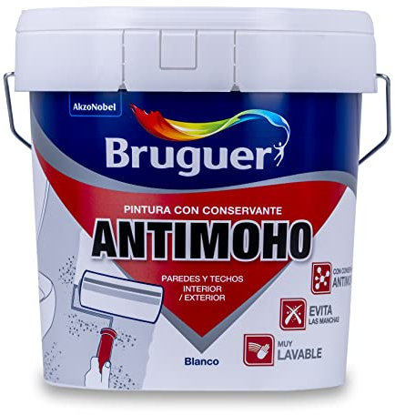 Bruguer Anti-Schimmel-Farbe, 4 l