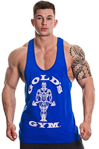 Goldsgym Muscle Joe Premium Tank Top - Blau (royalblau), L