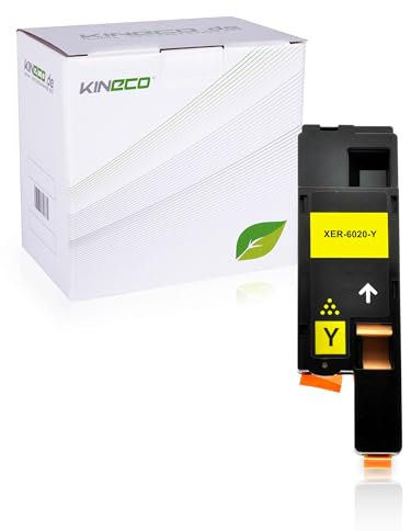 Toner kompatibel mit Xerox Phaser 6020BI, 6022, 6027, WorkCentre WC 6025, 6027-106R02758 - Yellow 1.000 Seiten