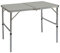 AMANKA Alu Campingtisch 90x60cm - Klapptisch Picknicktisch Leichter Falttisch höhenverstallbar Grau