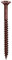 Max-Power KL3136120B Viti T.P.S. Bronzate, 6.0 X 120, 1 Kg