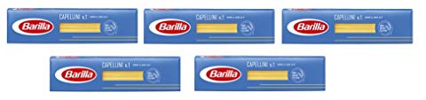 5x Pasta Barilla Capellini Nr. 1 italienisch Nudeln 500 g pack spaghetti
