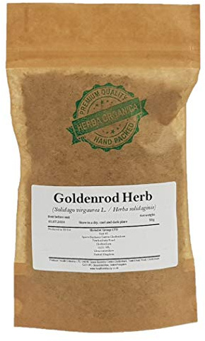 Vara De Oro Hierba / Solidago Virgaurea L / Goldenrod Herb # Herba Organica # Altabaca, Consuelda Sarracénica (50g)