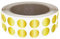 Klebeetiketten in Rollen, 1.3 cm 1080 gold von Royal Green