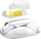 Orion Beurrier avec couvercle en verre – Beurrier – Beurrier – Beurrier – Beurrier – Beurrier – Beurrier – Beurrier – Beurrier – Distributeur de beurre