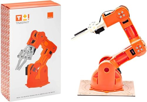 Arduino Tinkerkit Braccio Robot [T050000_AEU] - Interaktives Lernmodul f�r Einsteiger und Fortgeschrittene - Programmierbarer Robotarm, ideal f�r Bildung und Projekte