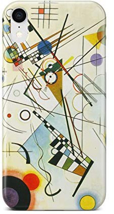 Classic Art Collection Case for iPhone XS Max - Artwork 23: Composition VIII - Candinsky.