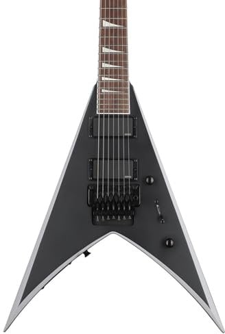 Jackson X Series King V KVX-MG7 LRL Satin Black with Primer Gray Bevels - E-Gitarre