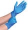 ACCURATE pack of 100 Disposable Vinyl Gloves/Powder Free/Extra Strong/multi-Purpose use Colour - Blue (LARGE)