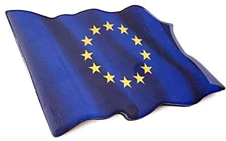 Iman de Nevera Resina Bandera Europa