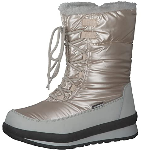 CMP Aprè-Ski-Stiefel Harma Waterproof 2.0 Damen Silber NEU Silber