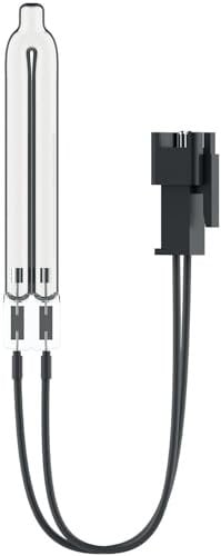 Leitz TruSens Ersatz UV-C Lampe für den Leitz TruSens Z-1000 Luftreiniger, Ersatzlampe mit keimtötenden UV-C-Licht, Bekämpft das Wachstum von Viren und Keimen, 2415148, Black