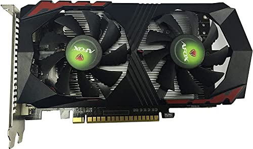 AFOX GeForce NVIDIA GeForce GTX 1050 Ti Carte graphique 4 Go GDDR5 (AF1050TI-4096D5H2-V4)