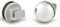 Shower Door Guides Set of Two for Bottom of Shower Enclosure Model COR-2