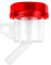 MoreChioce Motorrad Bremsflüssigkeitsbehälter, Universal Bremspumpe Ölbecher, Rot, 31g