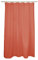 Douceur d'Intérieur, Rideau de Douche (180 x 200 cm) Vitamine Terracotta, PEVA