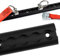 Racefoxx Aluminium Airlineschiene schwarz 1m halbrund Zurrschiene Verladeschiene
