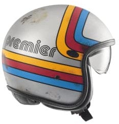 Premier Offener Helm Vintage,Platinum ED. EX 77 BM,S