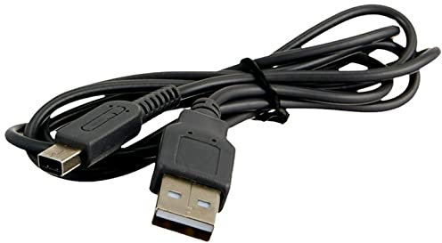 melebellot - Cable cargador USB compatible para consola de juegos, cargador 3ds, cargador DS, cargador consola Nintendo 3ds