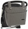 Rosy Fuentes Talega para silla de Paseo - Bolso para Silla de Paseo - Limpieza Sencilla 0-negro