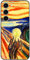 Berkin Arts Kompatibel mit Samsung Galaxy S23 5G Hülle Silikon Handyhülle Shock Art Abstrakte Malerei (Edvard Munch-Der Schrei)