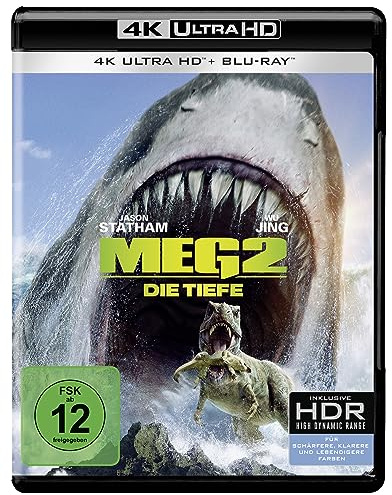 Meg 2: Die Tiefe [4K Ultra HD & Blu-ray 2D]