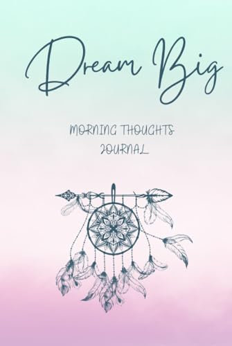 Dream Big - Morning thoughts and dream journal