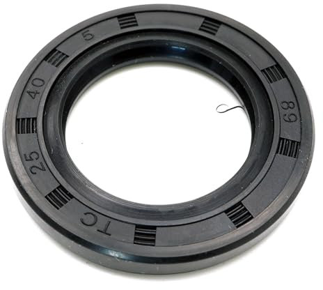 Parts and Parts Radialwellendichtring 25x40x5mm, AS/TC/BASL/WAS, DIN 3760 Simmerring, NBR 70, hitze & chemikalienbeständig, ideal für Motoren, Pumpen, Getriebe & industrielle Anwendungen
