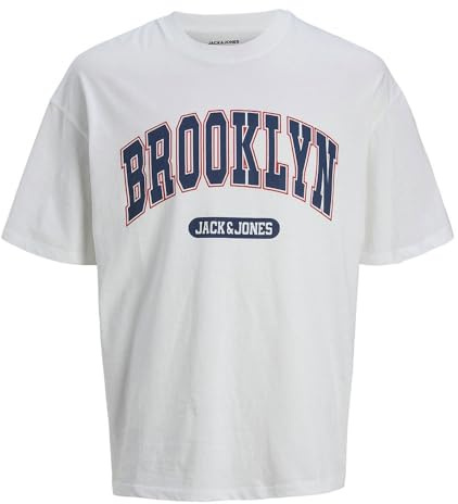 JACK & JONES JJEBRADLEY Varsity Tee SS O-Neck STYD