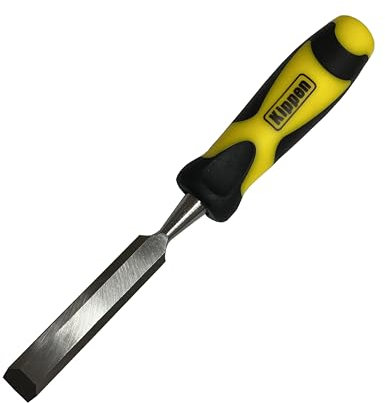 Kippen 1086EX - Scalpello per Legno con Lama in Acciaio al Chrome Vanadium da mm.16