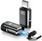DuHeSin Adattatore magnetico USB C da 240 W (2 pezzi), 24 poli, dritto, con USB4, 40 Gbps, 8K, 60 Hz, video per iPhone 15, Thunderbolt 3/4, MacBook Pro/Air e altri dispositivi di tipo C