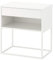 VIKHAMMER Nachttisch 60x39cm weiß